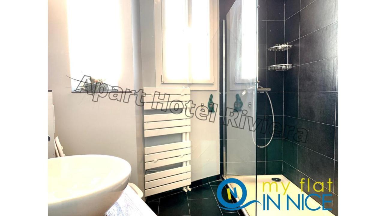 ApartHotel Riviera - Promenade des anglais 5mn - One Bedroom Superior - Balcony&AC - Carré d'Or - Musiciens - Balcony Berlioz 1 Niza Exterior foto